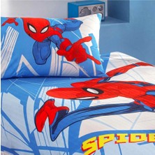 Taç Lisanslı Spiderman Gate Tek Kişilik Pike Takımı
