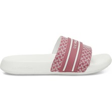 U.S. Polo Assn. Luel 4fx Beyaz Kadın Terlik