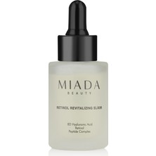 MIADA BEAUTY Retinol Revitalizing Elixir - Canlandırıcı ve Onarıcı Gece Serumu 30 ml