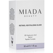 MIADA BEAUTY Retinol Revitalizing Elixir - Canlandırıcı ve Onarıcı Gece Serumu 30 ml