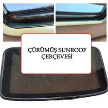 Barrer 1998-2006 Freelander 1 Sunroof Camı Yenileme Kiti ( Fitilsiz Set )