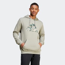 adidas Camo Hoodie Erkek Kapüşonlu Sweatshirt IY0740