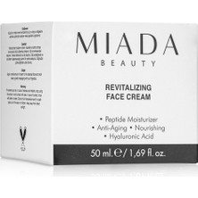 MIADA BEAUTY Revitalizing Face Cream - Canlandırıcı Yüz Kremi 50 ml