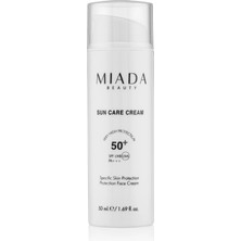 MIADA BEAUTY Sun Care Cream - Güneş Bakım Kremi 50 ml