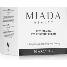 MIADA BEAUTY Revitalizing Eye Contour Cream - Canlandırıcı Göz Çevresi Kremi 30 ml