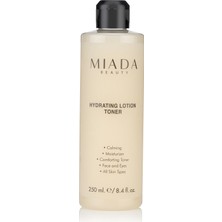 MIADA BEAUTY Hydrating Lotion Toner - Nemlendirici ve Yatıştırıcı Losyon Tonik 250 ml