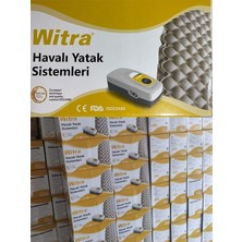 Mitra Witra Baklava Tipi Şişme Hastayatağı Havalı Yatak