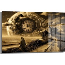 Glazella Son Zamanlar Cam Tablo