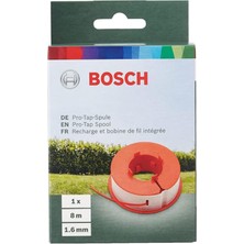 Bosch Orjinal Pro-Tap Misina 1,6mm 8metre  "art 23-26-30  Kenar Kesme Makineliri Ile Uyumlu"