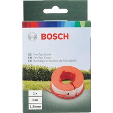 Bosch Orjinal Pro-Tap Misina 1,6mm 8metre  "art 23-26-30  Kenar Kesme Makineliri Ile Uyumlu"