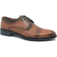 Kocamanlar Berlino 651 Bağcıklı  Deri Neolit Erkek Klasik Ayakkabı