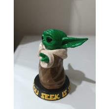 3D Layer Craft Star Wars Baby Yoda Figür 15 cm