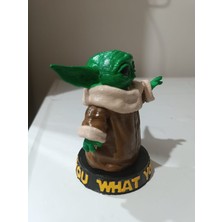 3D Layer Craft Star Wars Baby Yoda Figür 15 cm