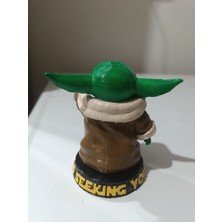 3D Layer Craft Star Wars Baby Yoda Figür 15 cm