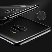 Ceponya Samsung Galaxy J6 Ince Köşeleri Renkli Şeffaf Kaliteli Kılıf