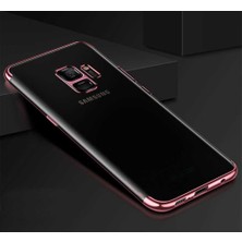 Ceponya Samsung Galaxy J6 Ince Köşeleri Renkli Şeffaf Kaliteli Kılıf