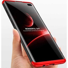Ceponya Samsung Galaxy S10 Plus Kılıf Kamera Korumalı 360 Tam Koruma Ays