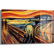 Glazella Çiğlik Dekorati̇f Yatay Cam Tablo