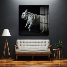 Glazella French Bulldog Cam Tablo
