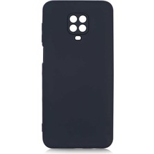 Ceponya Xiaomi Redmi Note 9s Kılıf Lansman Tasarım Iç Yüzeyi Kadife Silikon