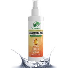 Yurdavit Magnezyum Yağı Ultra Saf Vücut Spreyi 200 ml Magnesium Oil Ultra Pure Body Spray