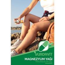 Yurdavit Magnezyum Yağı Ultra Saf Vücut Spreyi 200 ml Magnesium Oil Ultra Pure Body Spray