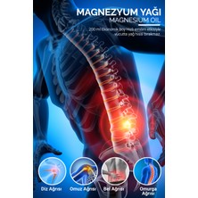 Yurdavit Magnezyum Yağı Ultra Saf Vücut Spreyi 200 ml Magnesium Oil Ultra Pure Body Spray