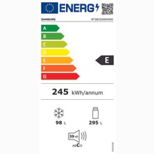 Samsung RT38CG6004WWTR 393 Lt Üstten Donduruculu No-Frost Buzdolabı