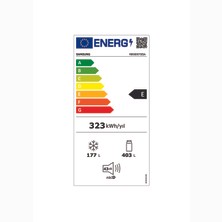 Samsung RB58DS75ESA/TR 580 Lt Alttan Donduruculu No-Frost Buzdolabı, İkili Soğutma