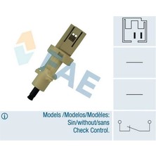 Fae  FAE-24400 Fren Müşürü Tempra 1.3-1.4i-1.6 90 Tipo 1.1-1.4...