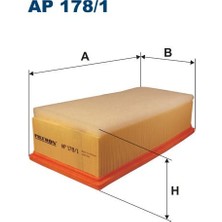 Fıltron  FTR-AP178 Hava Filtresi Toyota Avensis I-Carina E