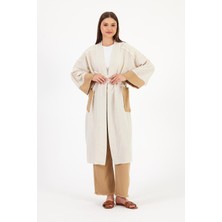 İhraç Pazarı Kimono Dantel Işlemeli Ikili Takım