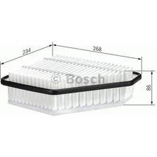Bosch  BOS-F026400171 Hava Filtresi Corolla Aurıs 07-1.4 D4D- ...