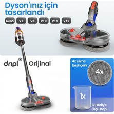 Dripl Dyson Uyumlu Elektrikli Paspas Aparatı Gen5/ V7/ V8/ V10/ V11/ V15