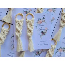 Larmina Decoration Makrome Anahtarlık 30 Adet