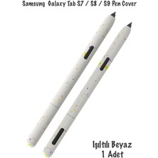 Samsung Galaxy Tab S7 Fe/s8 Plus/s9/s9 Fe Plus S Pen Uyumlu Koruyucu Kılıf Fosforulu Silikon