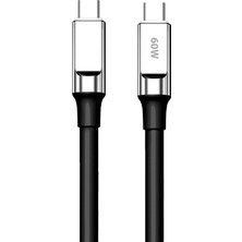 Zipax Honor Lite 30 Pro Hızlı Şarj Kablosu Type-C 60W Kalın Kablo