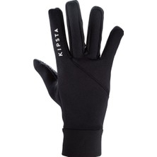 Mediterian Siyah Kipsta Futbol Eldiveni - Siyah - Keepdry 500