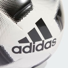 Mediterian Pompa Dahil Değildir HE3818 Epp Clb Futbol Topu Siyah Beyaz 5 Numara Beyaz