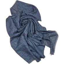 Han Ticarethane 4 Mevsim Çizgi Desenli Eşarp