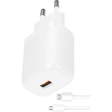 Zipax Galaxy Tab 3 Lite SMT110 T113 T116 Micro USB Şarj Aleti Set 3.0A