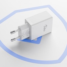 Zipax Zipax Huawei Y8P Y9S Y9 Prime 2019 Hızlı Şarj Aleti Set Type-C 15W