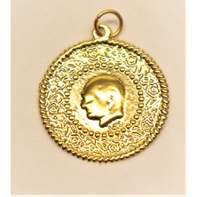 Güler Kuyumculuk Baskı Çeyrek Altın