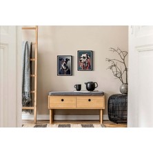 Decotorium Çerçeveli Tablo Anımal Kıngdom-Dog Serisi Mdf Tablo DOG/211