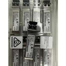 Brocade 8g Fiber Kanal Sfp+ Modül Multimode 57-1000117-01  Brocade Sfp+ 8g Swl 850NM 300M Ddm Fiber Optic Transceiver 57-1000117-01