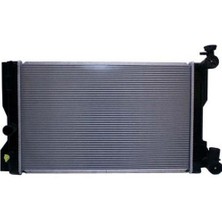 Kale  KLR-0513162AL Radyatör R9 1.4 Enj 2 Sıra Al Pl Sistem