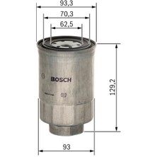 Bosch  BOS-1457434438 Yakıt Filtresi Ford Ranger 2.5d 99-02 2....