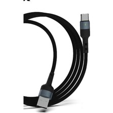 Zipax Samsung Galaxy Type-C Şarj Kablosu 2.4A