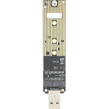 Gjob 4767 M.2 Nvme SSD To USB 3.0 Pci-E Express M-Key Kutu Dönüştürücü Adaptör Çevirici