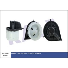 Kale  KLR-347035 Kalorifer Motoru Ducato 02-06 2.8jtd-2.3jtd-B...